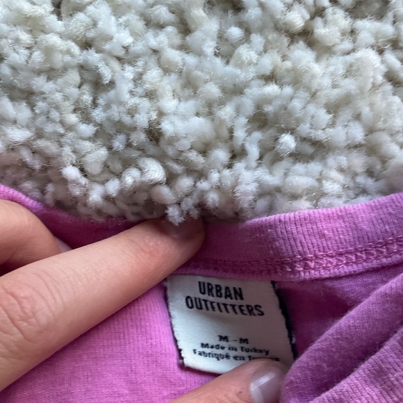 Urban Outfitters Pink Casual Tee - Picture 2 of 4
